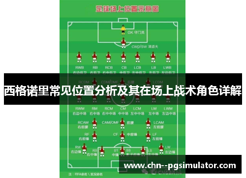 西格诺里常见位置分析及其在场上战术角色详解